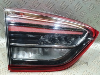 Лампа левая задняя w крышка opel crossland x фото №1