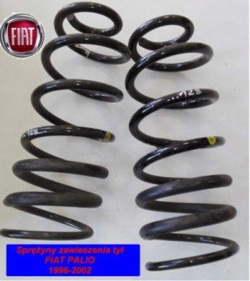 Пружина подвеска задняя fiat palio weekend 46518128 nowa оригинальная оригинальный номер фото №1