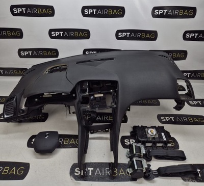 Citroen ds5 приборная панель консоль подушки безопасности ремни подушка безопасности фото №1
