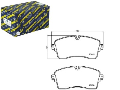 ZAPATAS DE FRENADO PA-L14AF JAPANPARTS  