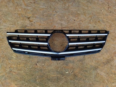 Mercedes ml w166 решётка радиатора na хром g55 фото №1