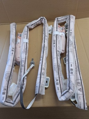 Шторка безпеки подушка права оригінал citroen c3 aircross lift фото №1