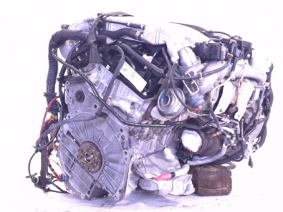 komplet Motor BMW X5 X6 E71 3.0 D 380KM M50D X-DRIVE F10 F11 N57D30C