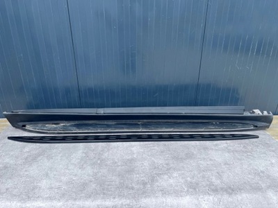 Молдинг порог правая mercedes w166 amg фото №1