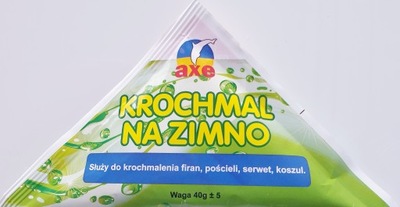 Krochmal na zimno AXE 35G