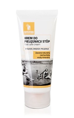 Krem do stóp Uzdrowisko Ciechocinek 100 ml