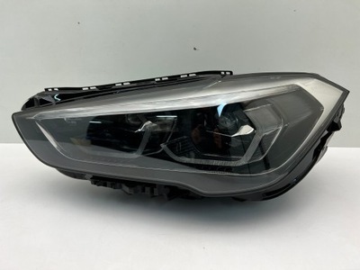 BMW X1 F48 RESTYLING LCI FARO PARTE DELANTERA IZQUIERDA COMPLETO DIODO LUMINOSO LED  