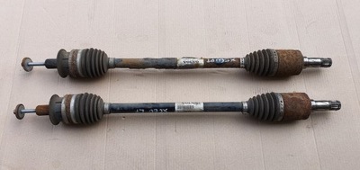 Volvo xc60 08- привідний вал задня задня права ліва фото №1