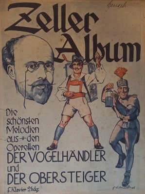 NUTY Zeller Album die schonsten melodien aus den o