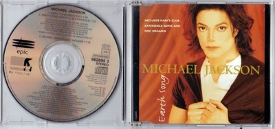 Michael Jackson – Earth Song CD