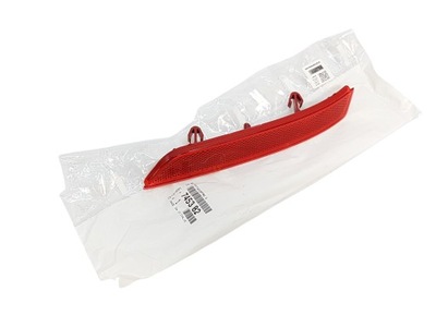 Відбивач бампера задня лівий оригінальний номер peugeot 508 2010- фото №1