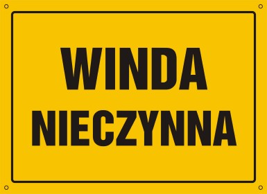 Winda nieczynna OA102DYBN