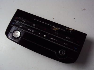 Панель кондиціонера jaguar f-pace 2016- фото №1