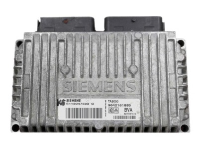 Блок керування citroen c2 c3 1.4 s118047503c 9642161880 фото №1