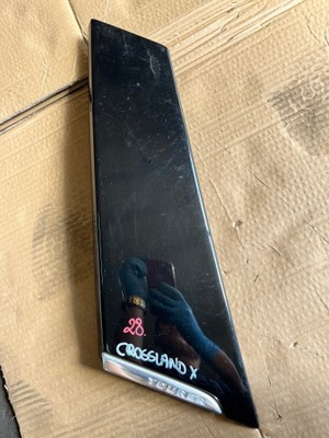 28 opel crossland x молдинг накладка правая 9685658877 фото №1