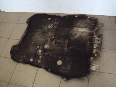 Защита pod двигатель peugeot 3008 ii 1.6 hdi 16- фото №1