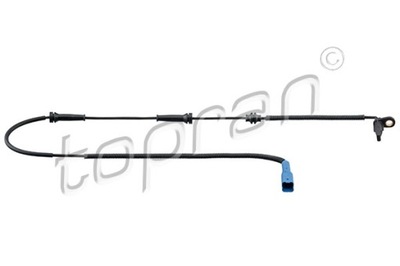 Датчик, швидкість обертова колеса topran 723 962 фото №1