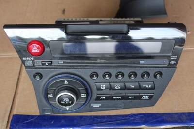 Honda cr-z 1.5 гибрид радио оригинал europa kod фото №1