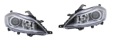 Lancia delta 08-14 nowe лампи комплект l+p фото №1