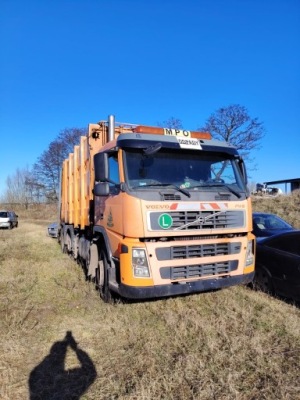 Volvo fm 2002r 9364дизель 191kw передняя ось фото №1