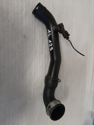 Труба интеркулер skoda fabia ii 1,4 tdi фото №1