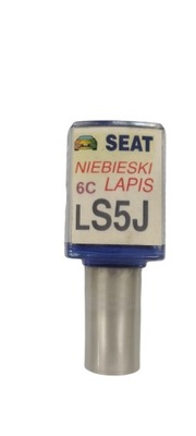 ZAPRAWKA DO RYS 10ML AUDI VW SEAT S5J LS5J 6C ГОЛУБИЙ LAPIS