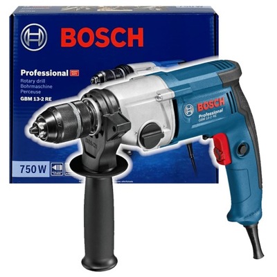 Wiertarka Bosch GBM 13-2 RE uchwyt SUW