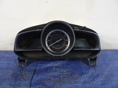 Счетчик приборы mazda 2 iv 14r фото №1