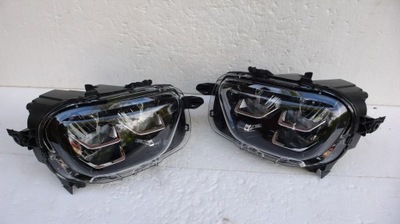 Citroen c3 full led фара фото №1