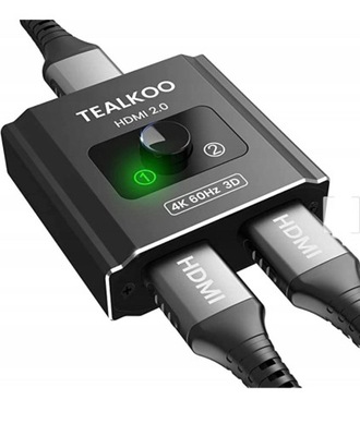 Tealkoo DMI BI-DUAL Switch HDMI - HDMI