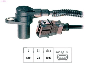 EPS SENSOR REVOLUCIONES DE EJE CIGÜEÑAL PSA  