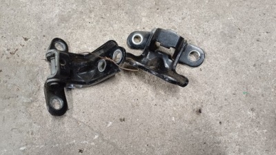 Hyundai i10 07-13 петля дверь левый задняя задний фото №1