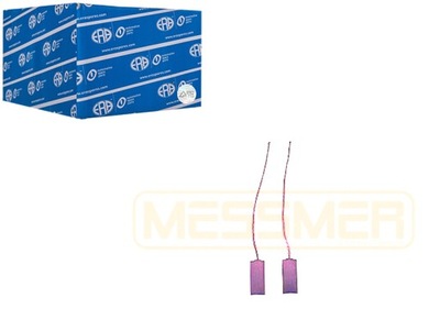 Щітки генератора era фото №1