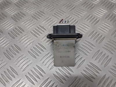 Резистор резистор вентилятор mazda 2 dy фото №1