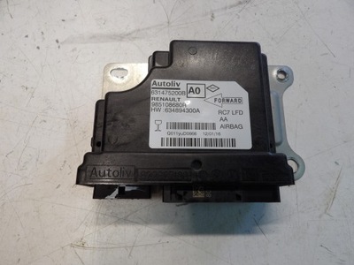 Датчик модуль подушка безпеки подушок повітряних renault talisman 985108680r фото №1