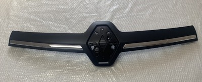 Renault trafic iii lift молдинг logo капот решётка радиатора решётка радиатора хром 628952659r фото №1