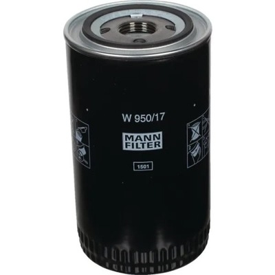 MANN FILTER FILTR OLEJU CASE