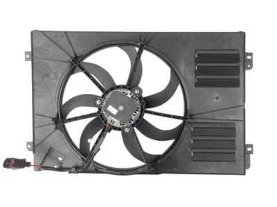 Вентилятор volkswagen vw eos 1,6tdi 2006- фото №1