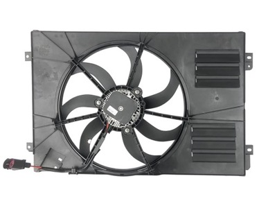 Вентилятор volkswagen vw golf plus 1,6tdi 2005- фото №1