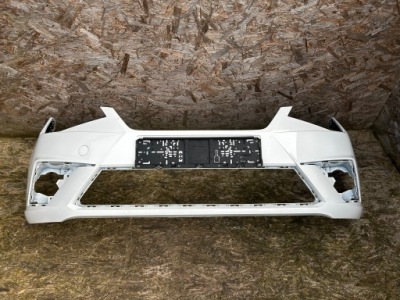 Seat leon iii fr бампер перед передній 16- фото №1