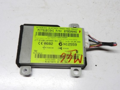 Mitsubishi asx i 10-12 модуль подушок подушка безпеки 8785a046 фото №1