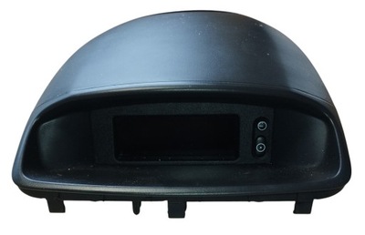 Дисплей годинник opel corsa d 13284430 2008r фото №1