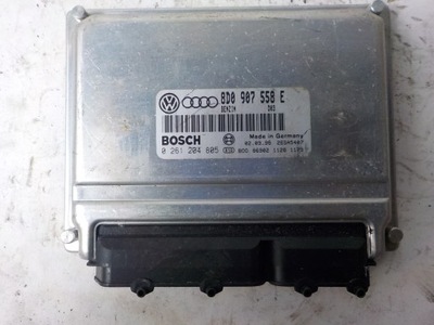 VW КОМПЬЮТЕР БЛОК УПРАВЛЕНИЯ 8D0907558E 0261204805