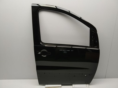 2006r-- scudo jumpy expert дверь перед правое ii чёрные фото №1