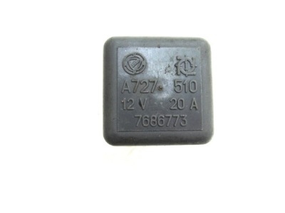 Реле fiat lancia alfa romeo 7686773 b047 12v 20a фото №1