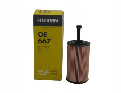 FILTRO ACEITES OE667 FILTRON - CITROEN PEUGEOT  