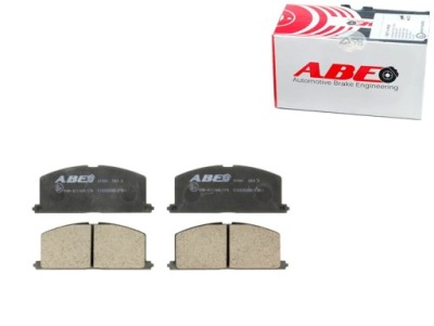 Abe c12035abe набор тормозных колодок тормозных, тормоза дисковые фото №1