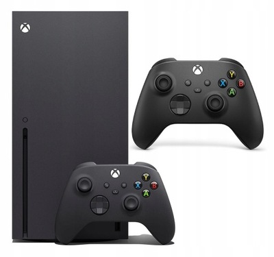 Konsola Xbox Series X 1TB + 2X Pad Czarny