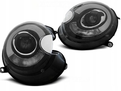 Фары лампы day line light led tube neon тюнинг mini cooper r55 r56 57 фото №1