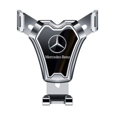 MERCEDES CAR AIR VENT GRAWITACYJNY METÁLICO SOPORTE AUTO AL TELÉFONO  